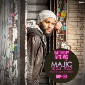 Saturday Night Mix on Majic 102.3/92.7-FM 6-25-2022 (No Talking)